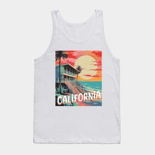 California - Sunshine State Tank Top